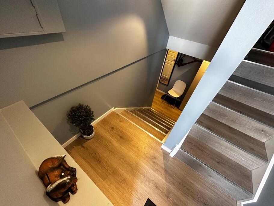 Basement Apartment With Parking Ålesund Εξωτερικό φωτογραφία